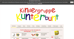 Desktop Screenshot of kunterbunt-stockerau.com